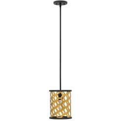 Elstead Deckenleuchte CELLA Gold Schwarz verstellbar Lampe* Deckenleuchten|Moderne Lampen