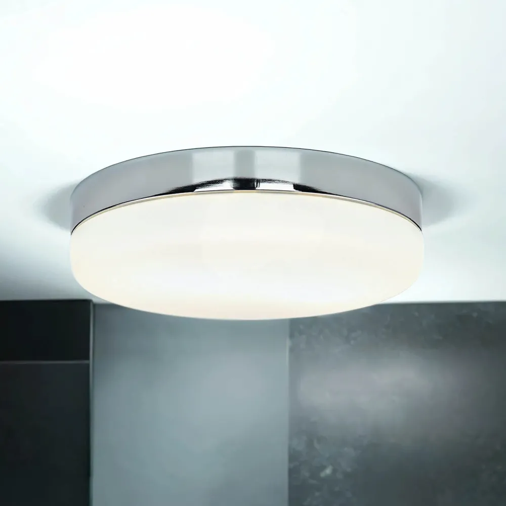 Sale Nowodvorski Deckenleuchte Chrom Bad Wohnzimmer Lampe MONI