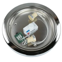 Sale Nowodvorski Deckenleuchte Chrom Bad Wohnzimmer Lampe MONI