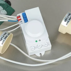 Sale Nowodvorski Deckenleuchte Chrom Bad Wohnzimmer Lampe MONI