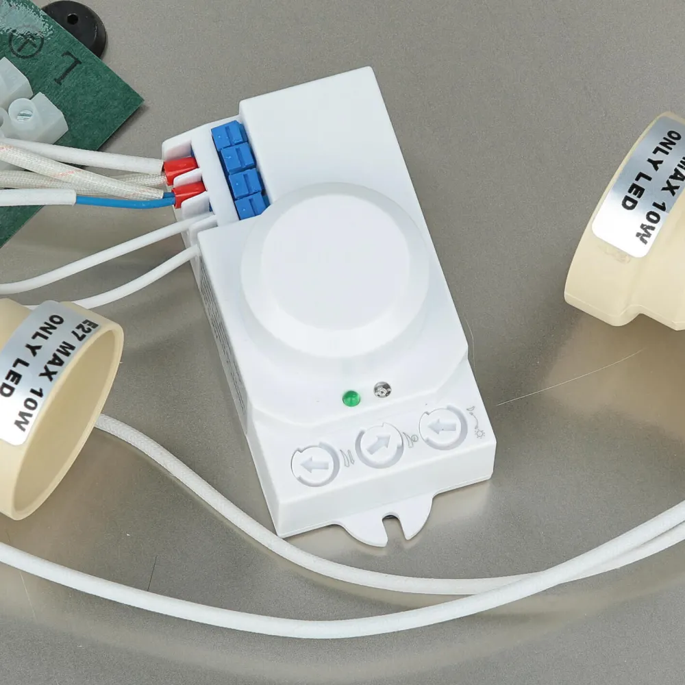 Sale Nowodvorski Deckenleuchte Chrom Bad Wohnzimmer Lampe MONI