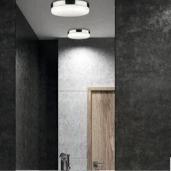 Sale Nowodvorski Deckenleuchte Chrom Bad Wohnzimmer Lampe MONI