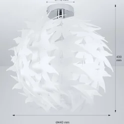 Trio Reality Deckenleuchte Ø44cm* Deckenleuchten|Flurlampen