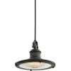 New Elstead Deckenleuchte DEFNE in Bronze Ø36cm kürzbar Lampe