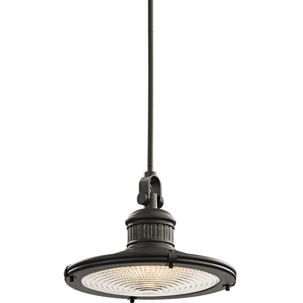 New Elstead Deckenleuchte DEFNE in Bronze Ø36cm kürzbar Lampe