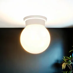 Clearance Eglo Deckenleuchte Durelo Weiß Ø16cm