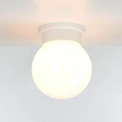 Clearance Eglo Deckenleuchte Durelo Weiß Ø16cm