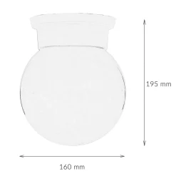 Clearance Eglo Deckenleuchte Durelo Weiß Ø16cm