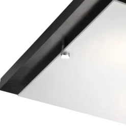 Outlet Lamkur Deckenleuchte ERIN Braun Modern quadratisch