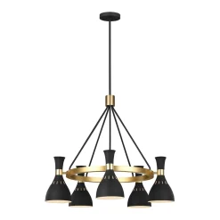 Best Elstead Deckenleuchte Esszimmer Esstisch Schwarz Messing