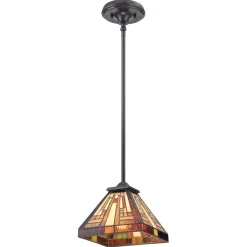 Elstead Deckenleuchte ETERNO 7 Bronze Antik Tiffany Lampe* Deckenleuchten|Flurlampen