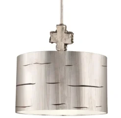 Elstead Deckenleuchte EXTRATO Blattsilber kürzbar Lampe* Deckenleuchten|Schlafzimmer Lampen