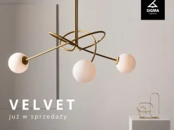 Sigma Deckenleuchte 3-flammig Gold Metall Glas G9 gemütlich* Deckenleuchten|Kugellampen