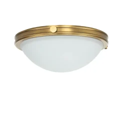 Elstead Deckenleuchte für Wohnzimmer in Messing Jugendstil* Deckenleuchten|Flurlampen