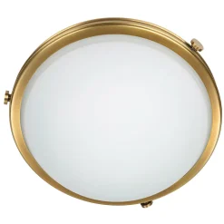 Elstead Deckenleuchte für Wohnzimmer in Messing Jugendstil* Deckenleuchten|Flurlampen