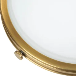 Elstead Deckenleuchte für Wohnzimmer in Messing Jugendstil* Deckenleuchten|Flurlampen