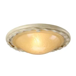Elstead Deckenleuchte GOTICA 6 Creme Ø30cm Design Lampe* Deckenleuchten|Flurlampen