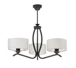 Sale Jupiter Deckenleuchte Graphit Weiß Ø66cm Wohnzimmer DAGNO