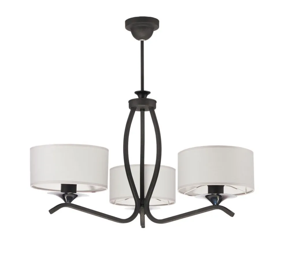 Sale Jupiter Deckenleuchte Graphit Weiß Ø66cm Wohnzimmer DAGNO