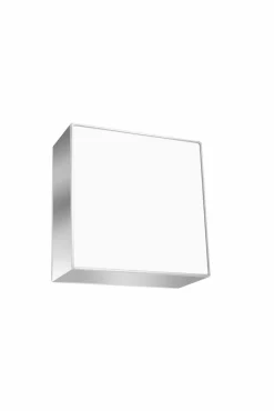 Best Sollux Deckenleuchte Grau blendarm B: 25 cm E27 eckig