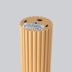 Sollux Deckenleuchte GU10 Ø 6,5 cm schmal H: 20 cm in Gold Aufputz* Flurlampen|Wohnzimmerlampen