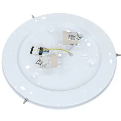 Best Lamkur Deckenleuchte Holz Braun rund Wohnzimmer