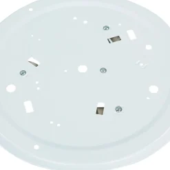 Online Lamkur Deckenleuchte Holz Braun 3-flmg rund Wohnzimmer