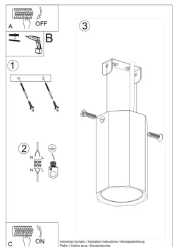 Sollux Deckenleuchte Holz H: 10 cm klein flach blendarm GU10* Holzlampen|Moderne Lampen