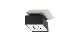 Discount Sollux Deckenleuchte HYDRA in Schwarz