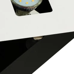 Best Sollux Deckenleuchte HYDRA in Schwarz 4-flmg