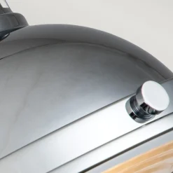 Elstead Deckenleuchte Industrial E27 Ø 32 cm rund Chrom Glas Metall* Deckenleuchten|Flurlampen