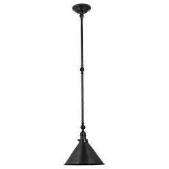 Sale Elstead Deckenleuchte ISMENE in Bronze kürzbar Ø30cm Lampe