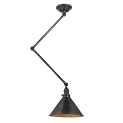 Sale Elstead Deckenleuchte ISMENE in Bronze kürzbar Ø30cm Lampe