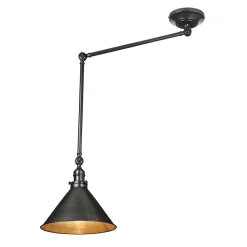 Sale Elstead Deckenleuchte ISMENE in Bronze kürzbar Ø30cm Lampe