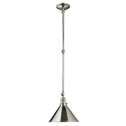 New Elstead Deckenleuchte ISMENE in Nickel kürzbar Ø30cm Lampe