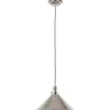 Sale Elstead Deckenleuchte ISMENE Nickel kürzbar Ø37cm Lampe