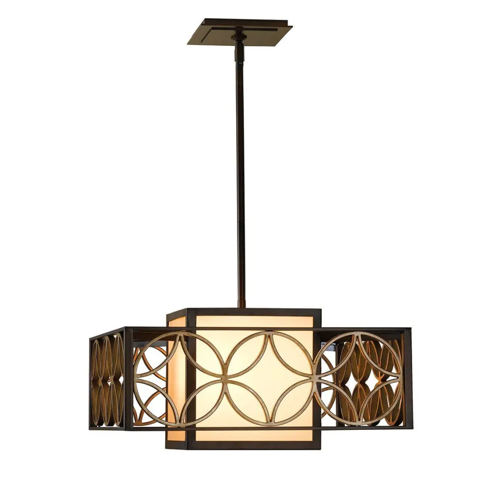 Sale Elstead Deckenleuchte JENNIBEL in Bronze Gold Esstisch