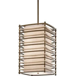 Elstead Deckenleuchte KIKI Bronze Asiatisch Design Lampe* Deckenleuchten|Bürolampen