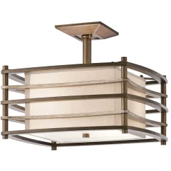 Elstead Deckenleuchte KIKI in Bronze B:40cm Design Lampe* Deckenleuchten|Bürolampen