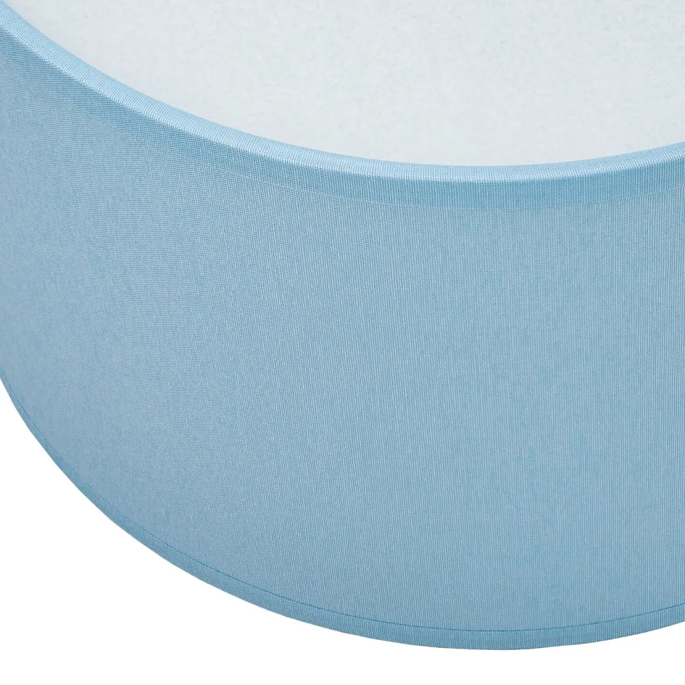 TK Lighting Deckenleuchte Kinderzimmer Blau Wolke Stoffschirm 4x E27*Kinder Kinderzimmerlampen|Kinderlampen