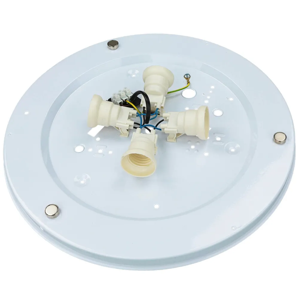 TK Lighting Deckenleuchte Kinderzimmer Blau Wolke Stoffschirm 4x E27*Kinder Kinderzimmerlampen|Kinderlampen