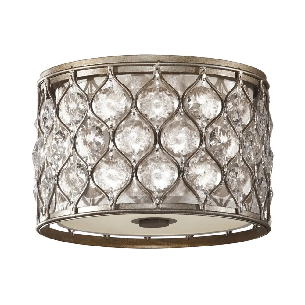 Sale Elstead Deckenleuchte Kristall rund Modern Wohnzimmer