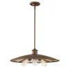 Elstead Deckenleuchte LANA Bronze Spiegel Ø55cm Lampe* Deckenleuchten|Flurlampen