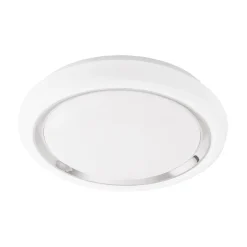 Eglo Deckenleuchte LED Capasso Chrom Ø34cm* Deckenleuchten|Led Lampen