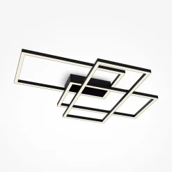 Online Maytoni Deckenleuchte LED Metall Schwarz 2900 lm Modern MIA