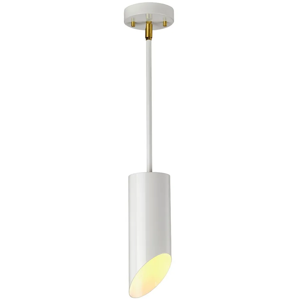 Elstead Deckenleuchte LEYRE Weiß Messing Antik Ø11cm Lampe* Deckenleuchten|Flurlampen
