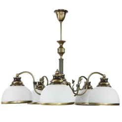 Best Jupiter Deckenleuchte MARLOW Messing antik Ø70cm Esstisch