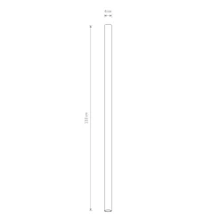 Online Nowodvorski Deckenleuchte Messing GU10 R35 Ø 4 cm H: 110 cm schmal