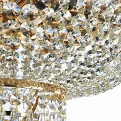 Maytoni Deckenleuchte Metall D: 50 cm rund in Gold antik E27* Deckenleuchten|Esszimmer Lampen