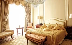 Maytoni Deckenleuchte Metall D: 50 cm rund in Gold antik E27* Deckenleuchten|Esszimmer Lampen